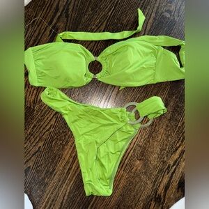 Monday Swimwear NWOT - S Costa Rica Top Byron bottom